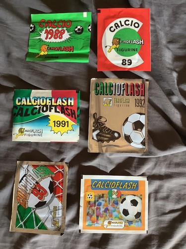 Lotto bustine calcio - bustine,