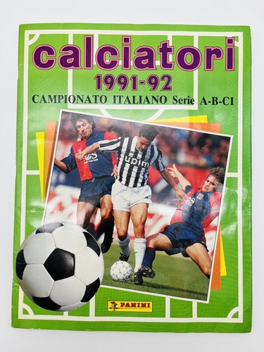 Calciatori panini 1991 - calciatori,