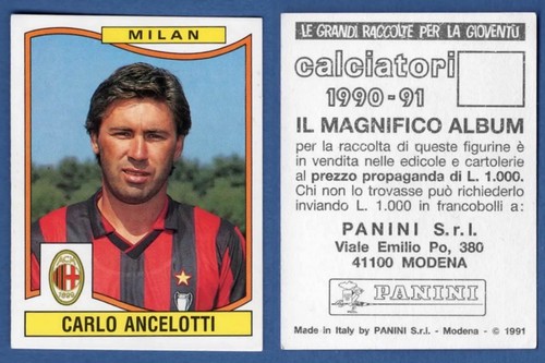 Figurina calciatori panini - figurina,