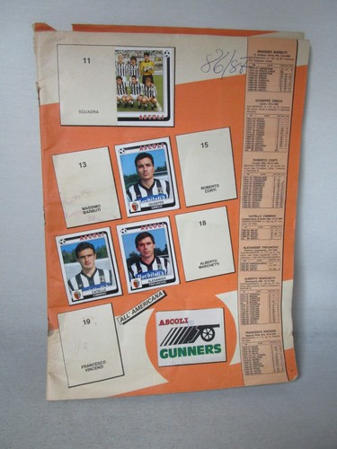Album figurine calciatori - figurine,