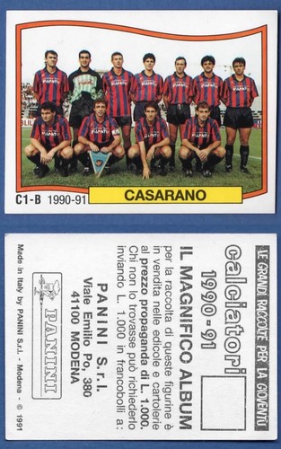 Figurina calciatori panini - calciatori,
