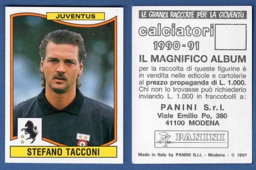 Figurina calciatori panini - calciatori,