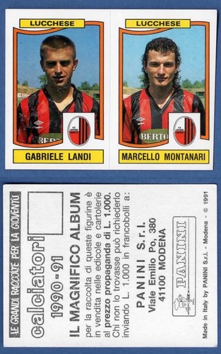 Figurina calciatori panini - figurina,