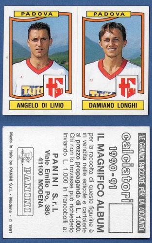 Figurina calciatori panini - calciatori,