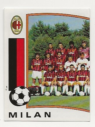 1990 calciatori panini da - panini,