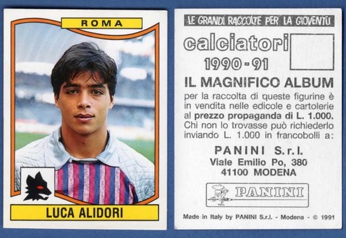 Figurina calciatori panini - figurina,