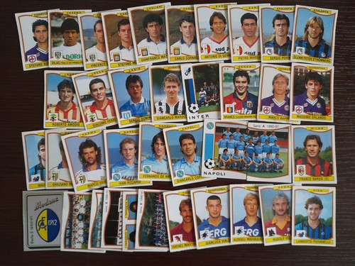 Lotto figurine diverse 1990 - lotto,