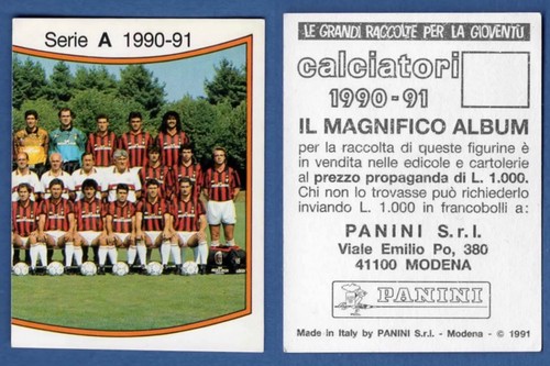 Figurina calciatori panini - figurina,