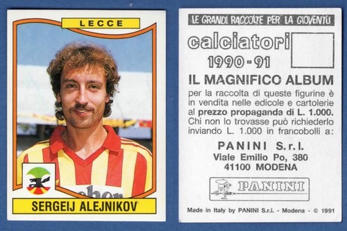 Figurina calciatori panini - calciatori,