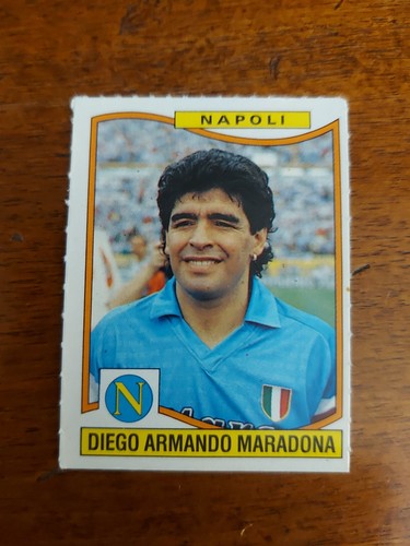 Maradona calciatori panini - maradona,