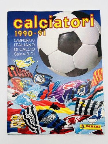 Calciatori panini 1990 1991 - panini,
