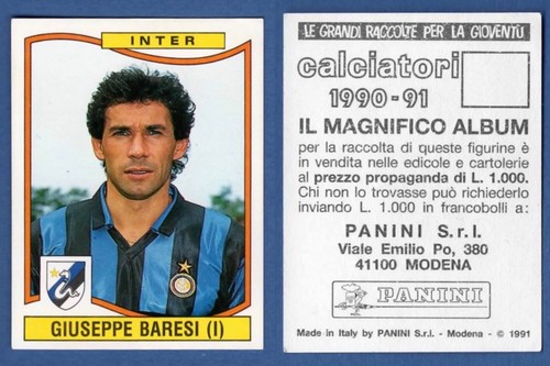 Figurina calciatori panini - figurina,