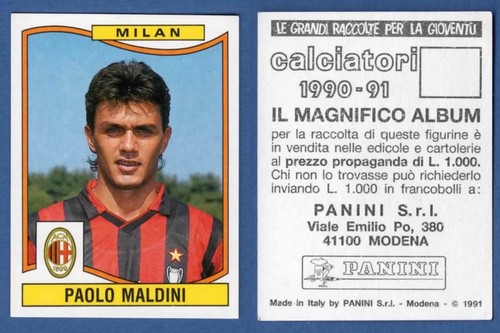Figurina calciatori panini - figurina,