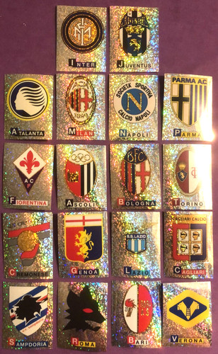 Panini calciatori set - 91-92,
