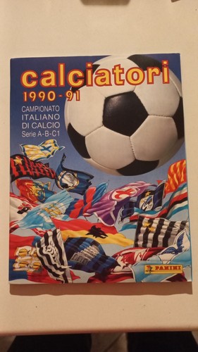 Calciatori panini 91 - calciatori,