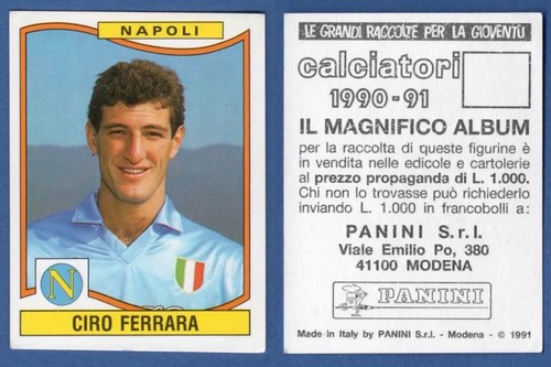 Figurina calciatori panini - calciatori,