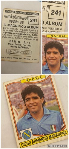 Panini calciatori 1990 - panini, 1990-91