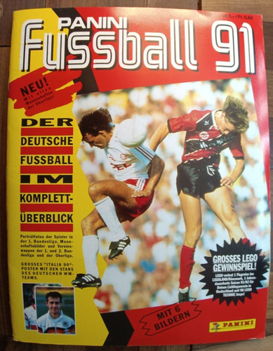 Fussball album calciatori - 91,