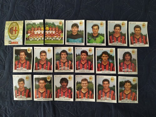 1991 milan calciatori - 1991-92,