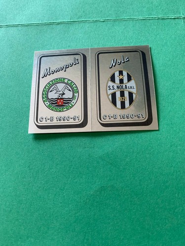 Calciatori panini 1990 - calciatori, 1990-91