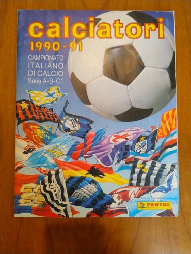 Album completo calciatori - album,