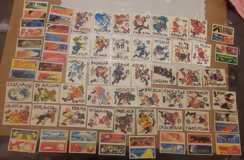 Set completo figurine - set, 57