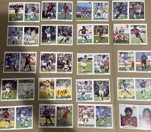 Figurine calciatori 92 - figurine, 91