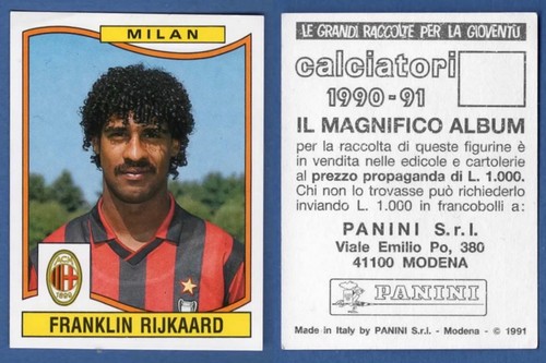 Figurina calciatori panini - calciatori,