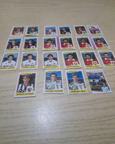 Calciatori panini 1990 set - panini, 1990-91