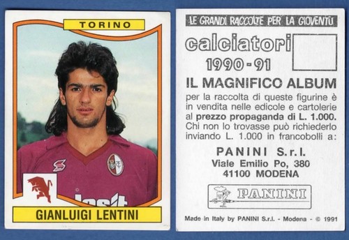 Figurina calciatori panini - figurina,