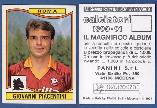 Figurina calciatori panini - figurina,