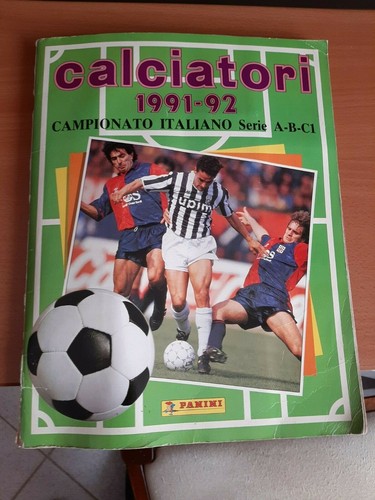 Album figurine calciatori - album,