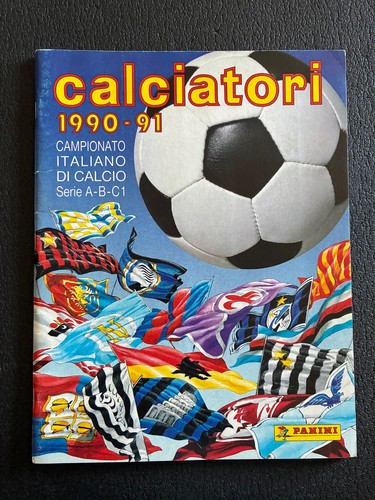 Album calciatori panini 1990 - calciatori,