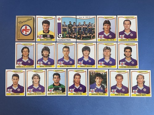 Fiorentina 1990 squadra - 91,