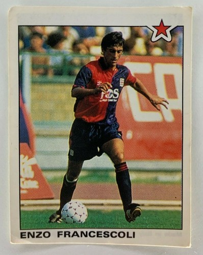 Enzo francescoli cagliari - enzo,