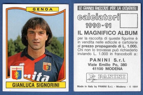 Figurina calciatori panini - figurina,
