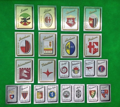 Calciatori panini 1990 - panini, 1990-91