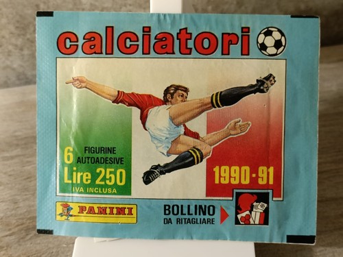 Bustina calciatori panini - bustina,
