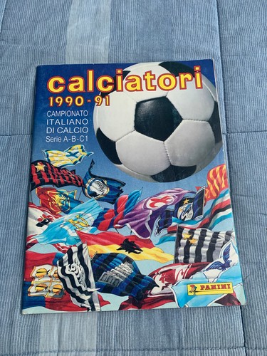 Album figurine calciatori - album,