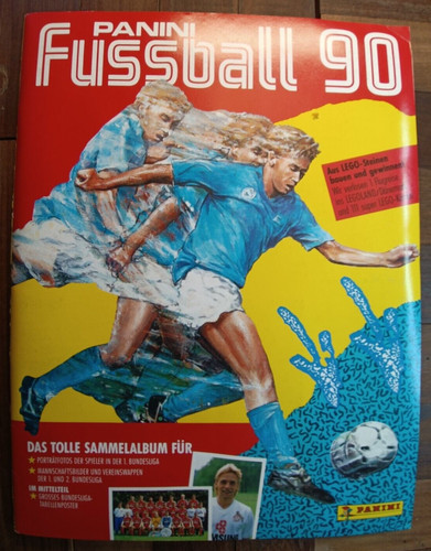 Fussball album calciatori - 90,