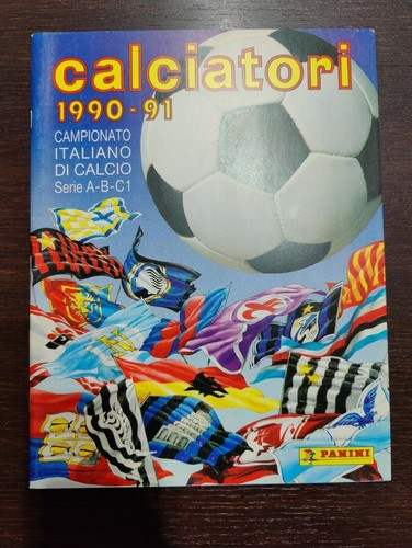 Calciatori panini 1990 - 1990, 91