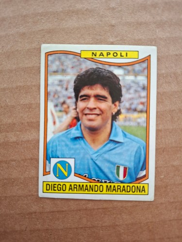 Maradona calciatori panini - maradona,