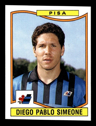 Panini calciatori 1990 - 1990/91, pisa