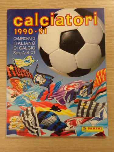 Album figurine calciatori - album,