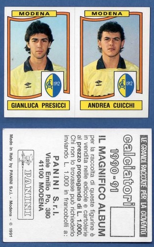 Figurina calciatori panini - calciatori,