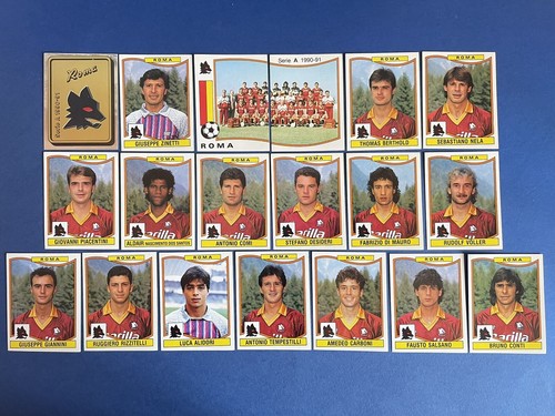 Roma 1990 squadra completa - roma,