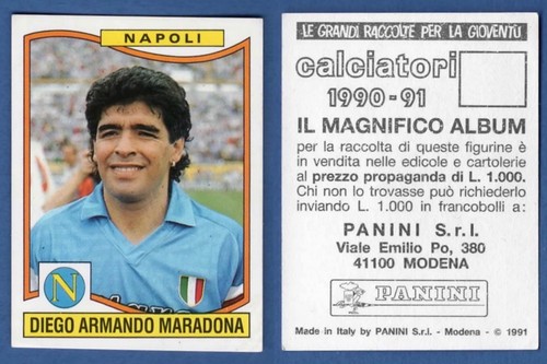 Figurina calciatori panini - figurina,