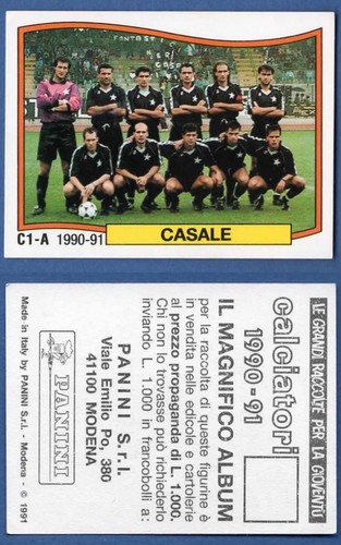 Figurina calciatori panini - figurina,