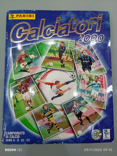 Album calciatori panini 2000 - album,