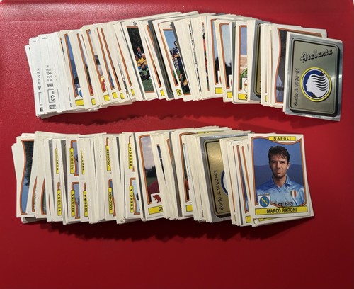 Calciatori panini 1990 - calciatori, set